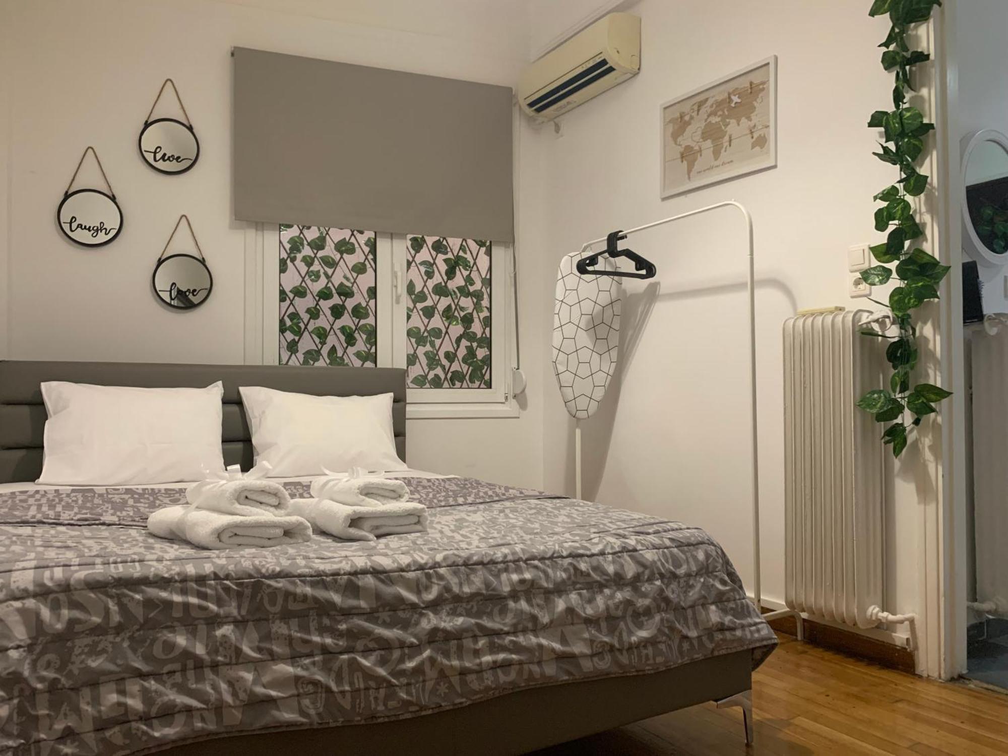 Charming House In Central Atenas Exterior foto